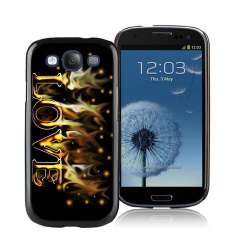 Valentine Love Fire Samsung Galaxy S3 9300 Cases CXH | Women